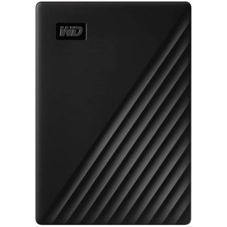 Western Digital My Passport 2,5" 1TB USB 3.2 fekete külső merevlemez