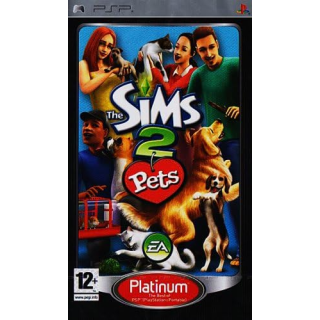 The Sims 2: Pets, PlayStation Portable játékszoftver