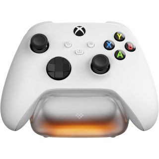 8BitDo Charging Dock Solo, Xbox Series X|S, Xbox One, Official, Fehér, Kontroller töltőállomás