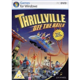 Thrillville: Off the Rails, PC, Játékszoftver