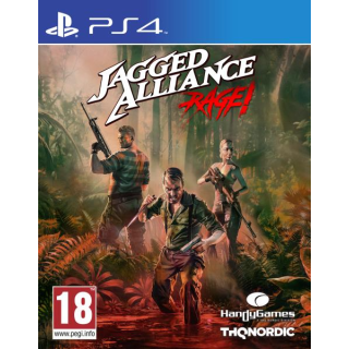 Jagged Alliance Rage, PlayStation 4, Konzol játékszoftver