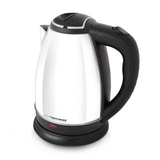 Esperanza EKK113W VICTORIA 1800W, 1.8L, Rozsdamentes acél, Fehér vízforraló