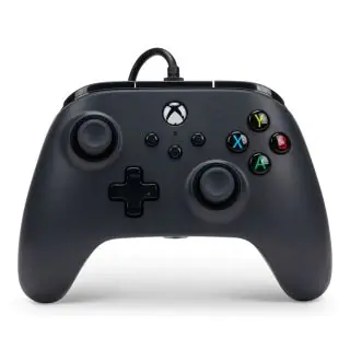 PowerA Wired, Xbox Series X|S, Xbox One, PC, Fekete, Vezetékes kontroller (Értékcsökkent)