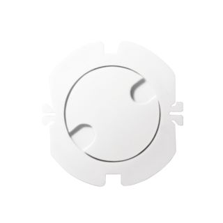 LogiLink EC3002 csatlakozó védő Fehér 10 db