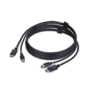 StarTech.com DU1226-KVM-CABLE Fekete 1,8 M KVM kábel