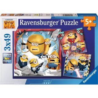 Ravensburger 12001061 Kirakós játék 49 db Rajzfilmek