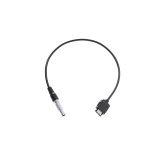 DJI Осмо Pro 0,2 M Fekete kamerakábel