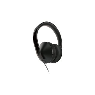 Microsoft S4V-00013 fejhallgató és headset Vezetékes Fejpánt Játék Fekete