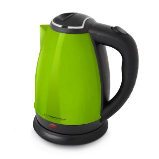 Esperanza EKK113G VICTORIA 1800W, 1.8L, Rozsdamentes acél, Zöld vízforraló