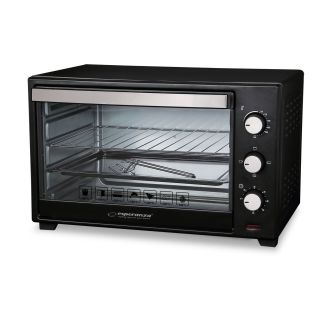 Esperanza EKO008 PROSCIUTTO 1600W, 20 L, 0 - 250°C Fekete Elektromos mini sütő