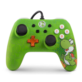 PowerA Wired, Nintendo Switch/Switch 2, Official, Yoshi, Vezetékes kontroller