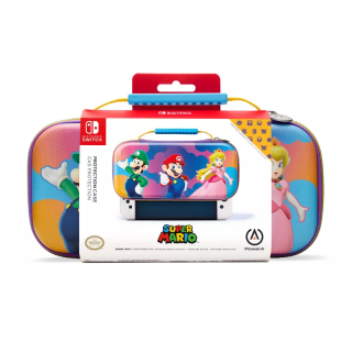 PowerA Protection Case, Nintendo Switch/Lite/OLED, Mario: Color Splash Heroes, Konzol védőtok