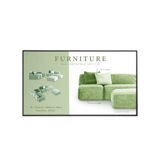 LG 43UM5N-H Laposképernyős 109,2 cm (43") LCD Wi-Fi 500 cd/m2 4K Ultra HD Fekete WebOS signage kijelző