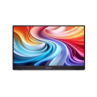 Acer PM161QB1bmiuux Hordozható monitor Fekete 39,6 cm (15.6") 1920 x 1080 px
