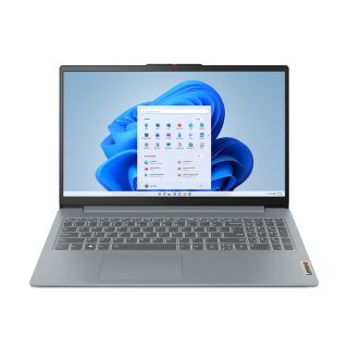 Lenovo IdeaPad Slim 3 15IAH8 Intel® Core™ i5 i5-12450H Laptop 39,6 cm (15.6") Full HD 8 GB LPDDR5-SDRAM 512 GB SSD Wi-Fi 6 (802.11ax) Angol Szürke