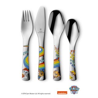 WMF 12.8808.6040 evőeszköz készlet 4 db Többszínű, Rozsdamentes acél