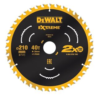 DeWALT DT20433-QZ 1 db Körfűrészlap