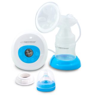 Esperanza ECM001B, Bebita, 150 ml, BPA mentes, Elektromos mellszívó
