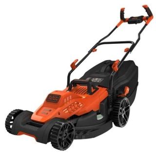 Black & Decker BEMW481BH Elektromos Fekete, Narancssárga Fűnyíró