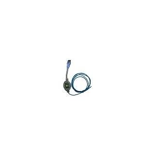 Akasa AK-15-NSBLUSB EL String Blue 1,5 M Kék USB kábel