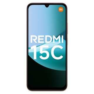 Xiaomi Redmi 15C 6,9" LTE 4/128GB narancs okostelefon