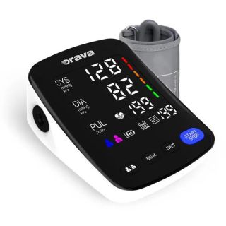 Orava TL-300, LCD, 22- 48 cm, 2 x 90 memória, Fekete-Fehér, Felkaros Vérnyomásmérő