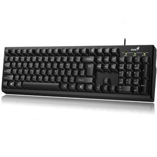 Genius 31300004404 Smart KB-100 magyar fekete billentyűzet