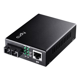Cudy MC100GMA-05 1000Base-T–1000Base-SX, 850 nm, többmódusú médiakonverter