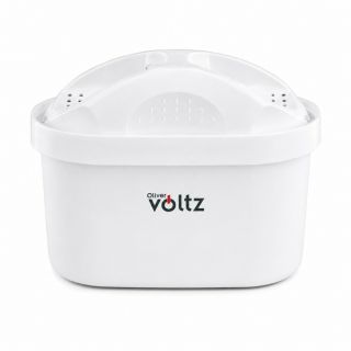 Oliver Voltz OV51231A, 120 L, Aktív szén, Univerzális, Víztisztító kancsó szürő betét