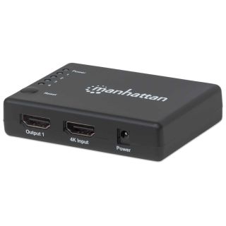 Manhattan 207706 HDMI 4x HDMI videó elosztó