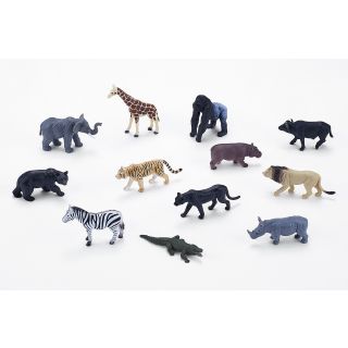 Mojo Fun African Wildlife set 12pc