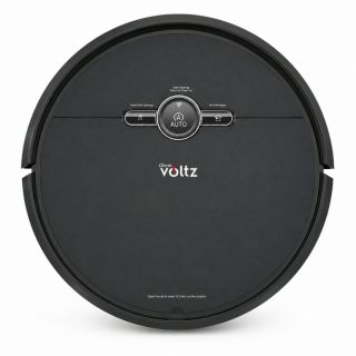 Oliver Voltz OV51004A, 3 az 1-ben, 200 m², 600ml, 2000PA, Wi-Fi, Tuya Smart, Fekete, Robotporszívó
