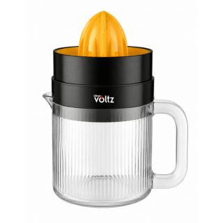 Oliver Voltz OV51164A, 30 W, 1,2 liter, Műanyag kancsó, Fekete, Citrusfacsaró