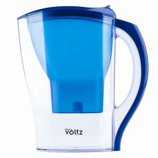 Oliver Voltz OV51231A, 2,5 l, BPA mentes, Műanyag, Kék-Átlátszó, Víztisztító kancsó
