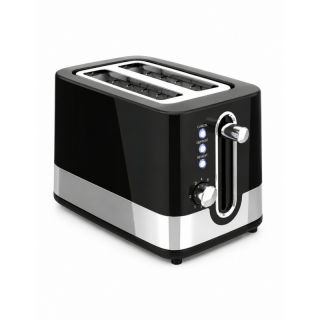Oliver Voltz OV51440I, 800 W, 2 szeletes, 6 sütési szint, Morzsatálca, Fekete, Multifunkciós kenyérpiritó