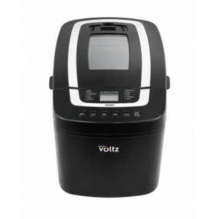 Oliver Voltz OV51446B, 800 W, 12 program, LCD kijelző, Időzítő, Fekete, Kenyérsütő