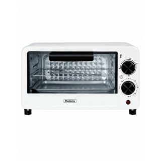 Rosberg R51441C, 800 W, 9 liter, 100-230°C, Fém, Fehér, Elektromos sütő