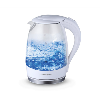 Esperanza EKK011W Salto Angel 1.7L fehér elektromos üveg vízforraló