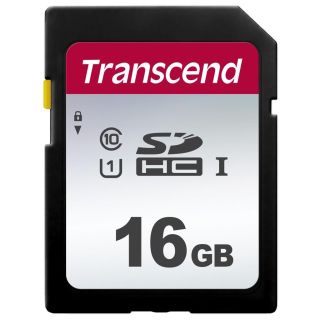 Transcend 16GB SDHC Class 10 UHS-I U1 memóriakártya