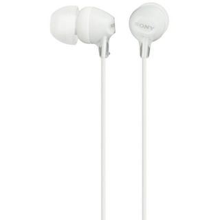 Sony MDREX15LPW.AE fehér fülhallgató