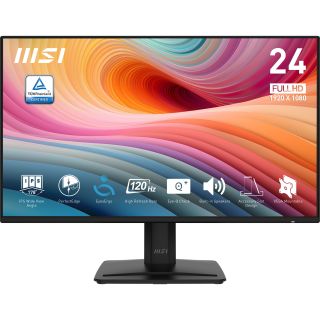 MSI PRO MP242A E2 monitor 60,5 cm (23.8") 1920 x 1080 pixel Full HD Fekete