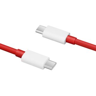 OnePlus 5461100529 USB 3.2 Gen 2 (3.1 Gen 2) 1 M USB C Vörös USB kábel