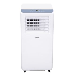 Mesko MS 7854, 950 W, 9000 BTU, LED, 2 sebesség, 3 üzemmód, Fehér-Szürke, Klímaberendezés