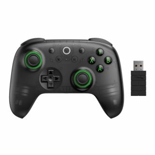 8BitDo Ultimate 2C Wireless, PC, Mobil (Android), Hall-Effect, Fekete, Vezeték nélküli kontroller