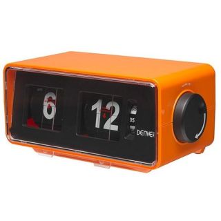 Denver CR-425 PLL FM, riasztás narancs-fekete rádió (Értékcsökkent)