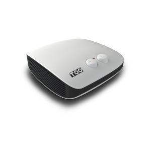 TOO FH-565 2 fokozat 1800W fehér ventilátoros hősugárzó