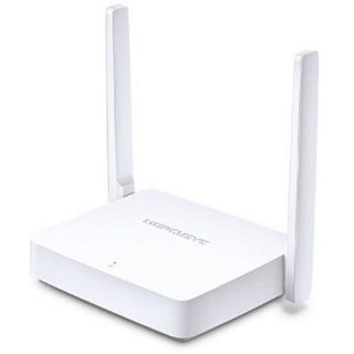 TP-LINK MERCUSYS N-es 300Mbps 1xWAN(100Mbps) + 2xLAN(100Mbps), MW301R fehér router