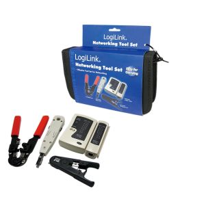 LogiLink WZ0012 kábelszerelő szerszámkészlet