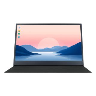 Denver PMO-15602 Hordozható monitor Fekete 39,6 cm (15.6") LCD 1920 x 1080 px