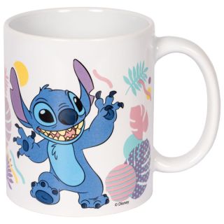 Stor Disney Stitch Hawaiian Kerámia Bögre 315 ml